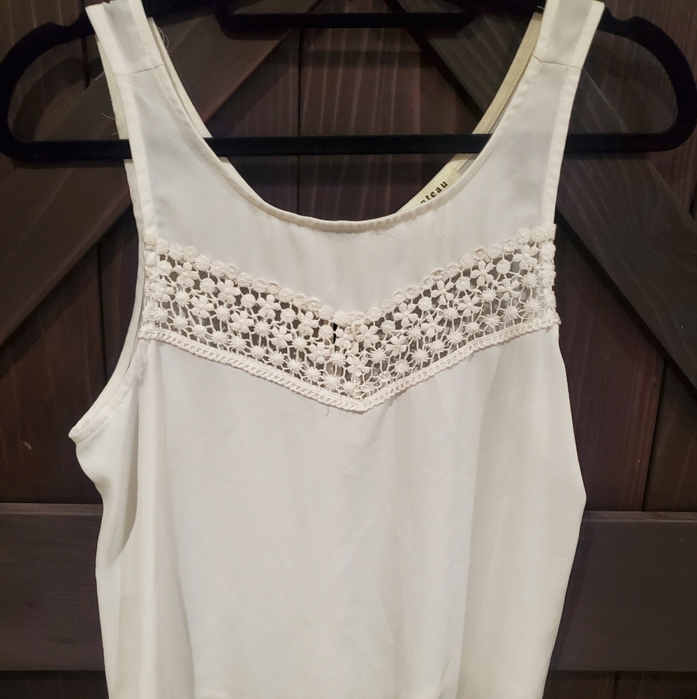 White blouse